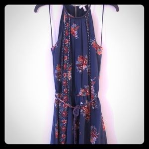 Joie floral print sun dress